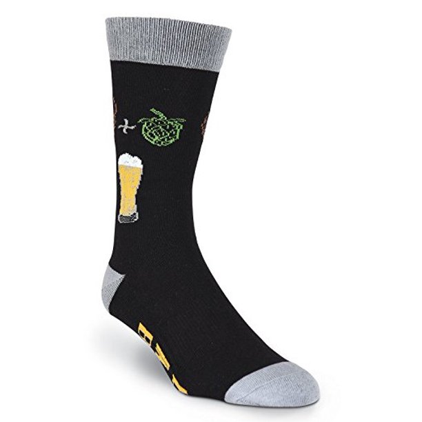 K. Bell Socks - Men's Crew Socks - K Bell - Beer - Walmart.com ...