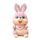 thumbnail image 2 of Conejo de peluche Hugo Juguete de peluche Figura de Regalo de cumpleaños Suave para Sofá Oficina Viajes Niñas Violeta muñeco de conejo, 2 of 10