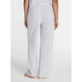 thumbnail image 4 of Joyspun Women’s Cotton Blend Sleep Lounge Pants, Sizes S-3X, 4 of 6