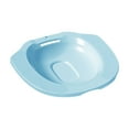 thumbnail image 1 of Bunblic Bassin de Bain Sitz pour Toilette Universel pour la Plupart des Toilettes Bidet Confortable Bain des Hanches Bassin Léger Réutilisable pour Hommes et Femmes Bleu, 1 of 8