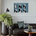 thumbnail image 2 of Spinal Degeneration Nerve Subluxation Chart (3) Canvas Print Wall-Art Decoration Living Room Office Bedroom, 2 of 4