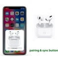 thumbnail image 3 of Newest Replacement Charging Case Compatible with AirPod Pro 2nd Generation, Air pod Pro 2 with Bluetooth Pairing Sync Button, 3 of 4