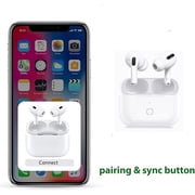 Newest Replacement Charging Case Compatible with AirPod Pro 2nd Generation, Air pod Pro 2 with Bluetooth Pairing Sync Button