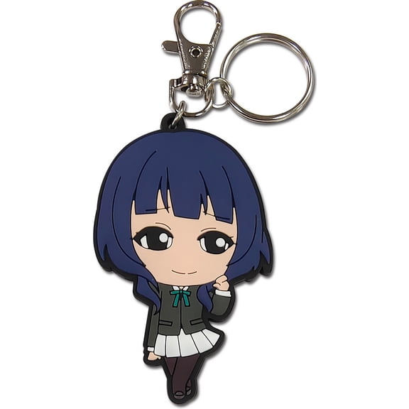 Love Live! Nijigasaki High School Idol Club - SD Karin Asaka PVC Keychain