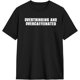 thumbnail image 2 of Overthinking and Overcaffeinated Men's Cotton T-Shirts Casual Basic Crew Neck Tshirts Short Sleeve Tee Shirts,, 2 of 6