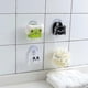 thumbnail image 2 of 2026 Green 3pcs Kitchen Sponge Holder Drain Drying Rack Self Adhesive Sink Sponges Shelf Storage Holder Organizer Accessories Bathroom Supplies Practi, 2 of 5