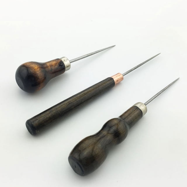 WHAMVOX 6Pcs Sewing Tailors Awl Assorted Color 3.7*0.8*0.8In Diy Handmade Sewing Tools Friends