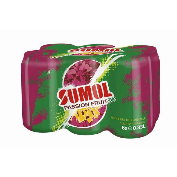 Sumol Impossible de faire des fruits de la passion vendre le pack de cas 6x330ml