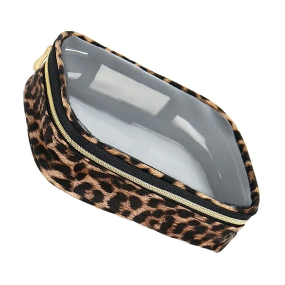 Travel Friendly Makeup Brush Holder Toiletries Bag with Ample Space Cosmetic Bag for Professional Makeup Artists