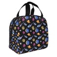 thumbnail image 2 of Easygdp Whales In Space Bolsa Térmica Premium - Tela Oxford Impermeable, Gran Capacidad, Bolsillo Frontal, Unisex para Trabajo, Escuela, Actividades al Aire Libre y Picnics, 2 of 8