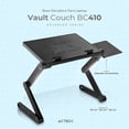 thumbnail image 2 of Base Elevadora Acteck para Laptop 18' Ajustable Multinivel Negro AC-934558, 2 of 6