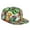 Vegan1, variant on Vintage Butterflies Baseball Cap with Adjustable Flat Suitable for Head Circumference 22.4-23.6 in