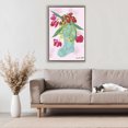 thumbnail image 2 of Stupell Industries Local Flora in Rainboot Brown Framed Floater Canvas Wall Art design by Hannah Byatt, 31 x 21, 2 of 9