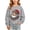 Gray A2, variant on Edvintorg Girls Sweatshirt Christmas Printed Long Sleeve Fleece Pullover Top Loose Casual Sweatshirts Teen Girl Clothes Size 2-15