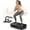 BLACK, variant on UPGO Vibration Plate Exercise Machine, Lymphatic Drainage Machine, Whole Body Workout Vibration Platform w/ 2 Resistance Bands for Weight Loss, Toning & Wellness-Black