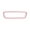 Pink, variant on Rear View Protector Frame - with Silicone Material,for Model 3/Y/X/S,Easy to Install,for Decorating and Protecting Rearview Mirror