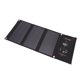 thumbnail image 4 of Cargador de panel solar plegable de 21 W, paneles de carga de teléfono solar portátiles negros con puerto USB dual para senderismo al aire libre Camping, 4 of 14