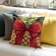 thumbnail image 3 of &nbsp; Throw Pillow Cover Fruit with Flower Plant Farmhouse Pillow Cover, 3 of 5