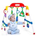 thumbnail image 2 of Musical Fitness Frame, Plastic Ring Bell Fitness Frame Toy 2 Button Battery  For Home Play For 3+ Months Old Children Musical Fitness Frame, 2 of 8