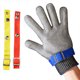 thumbnail image 5 of Scienceny Guantes de seguridad individuales a prueba de rayones más mitones de trabajo con anillo de acero PE Artesanía, 5 of 6