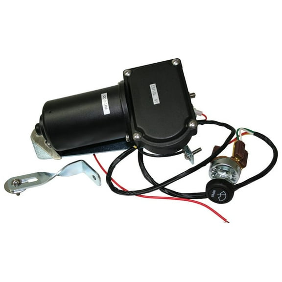 Brothers Trucks WPM5300 Electric Windshield Wiper Conversion Kit - 12-Volt