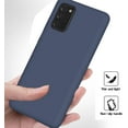 thumbnail image 2 of Galaxy Note 20 Case, Samsung Note 20 Case Liquid Silicone Case Dual Layer Hard PC Soft Silicone Rubber Bumper Slim Fit Protective Phone Case for Samsung Galaxy Note 20 5G, Night Blue, 2 of 12