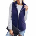 thumbnail image 2 of Vedolay Parka Jackets Coat for Women 2023 Long Hooded Trench Coats Lined Windbreaker Travel Jacket Blue,M, 2 of 5