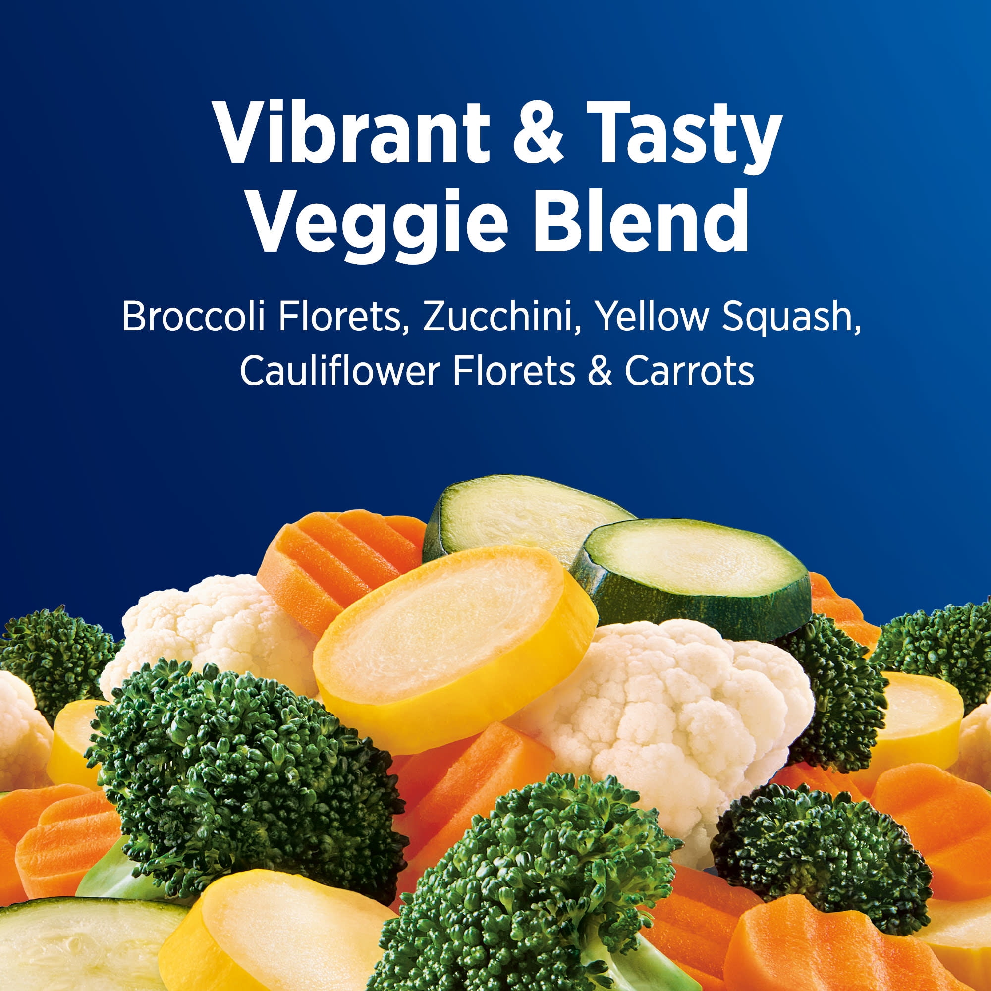 Birds Eye Steamfresh Normandy Blend, Frozen Vegetables, 10.8 oz. Bag