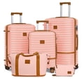 thumbnail image 1 of Juego de equipaje Joyway, maleta de 3 piezas con rueda giratoria y cierre TSA, 1 of 9
