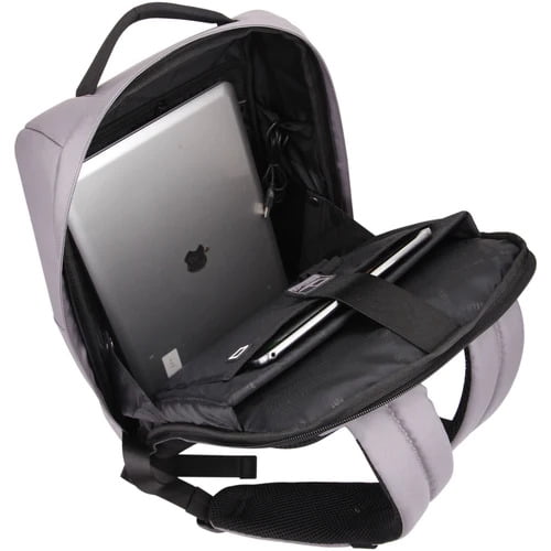 Bestlife Neoton 15.6 Anti Theft Water Repellant Tech Laptop Backpack Gray