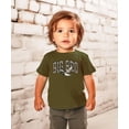 thumbnail image 3 of Trendy Southern Big Bro Shirt for Boys Camo New Big Brother Sibling T-Shirt Military Green Shirt 5-6, 3 of 5