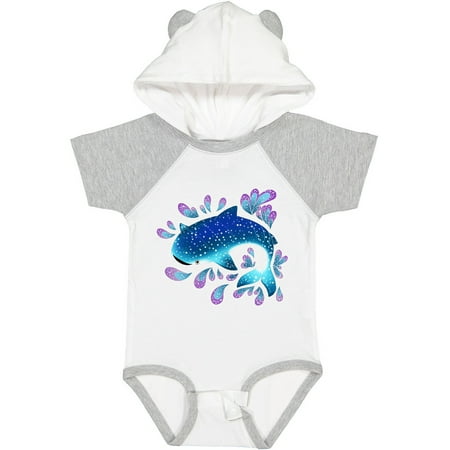 

Inktastic Cute Whale Shark Gift Baby Boy or Baby Girl Bodysuit