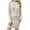 White, variant on Fgnfyis Knitted Cardigan Pocket Button Small Fragrance Skirt Suit Two Piece Sets for Women White M