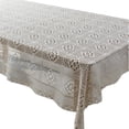 thumbnail image 1 of Table Decoration Hollowed Weaving Decorative Table Cloth Camping Tablecloth, 1 of 7