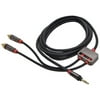 Monster iCable 1000 7FT Cable Home Audio Mini to RCA for iPhone iPod iPad MAC