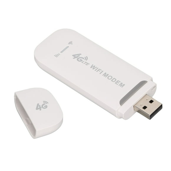 Enrutador USB 4G LTE, Easy Connection Sim Wifi Dongle Tamaña Portátil Cobertura Altamete Duradera para Biblioteca para el Hogar para la Oficina