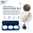 thumbnail image 2 of Set de perfume ēma Solid Travel con 3 cápsulas recargables de piel, nardo e higo, 2 of 9