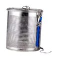 thumbnail image 3 of lingqin Mesh Tea Ball Infuser Accessory Lightweight Filter for Restaurant Home Stews 14cmx14cm, 3 of 9