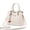 White, variant on Stylago Handbags and Purses for Women with Cherry Pendant Leather Crossbody Tote Bags Multiple Compartments Shoulder Satchel White