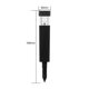 thumbnail image 2 of Solar Powered Ground Light for Garden Automatic Lighting Lawn Lamp for Outside Patios, 2 of 5