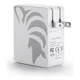 thumbnail image 2 of Cargador 20w De Pared 4 Puertos Ultra Rápido Intelliarmor Color Blanco, 2 of 4