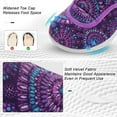 thumbnail image 3 of Leisfit Woman Slippers Diabetic Orthopedic House Shoes, Wide Width Adjustable, 3 of 8