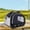 Black, variant on TUWABEII Bird Travel Carrier Excursion Bag Bird Travel Cage Portable Breathable Shoulder Bag Foldable Bird Excursion Bag For Small Parrots Hamsters Home Storage and Organization On clearance
