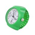 thumbnail image 1 of 1Pc Personality Unisex Watch Shaped Finger Ring Fashion Exquisite Quartz Watch Ring (Green), 1 of 7