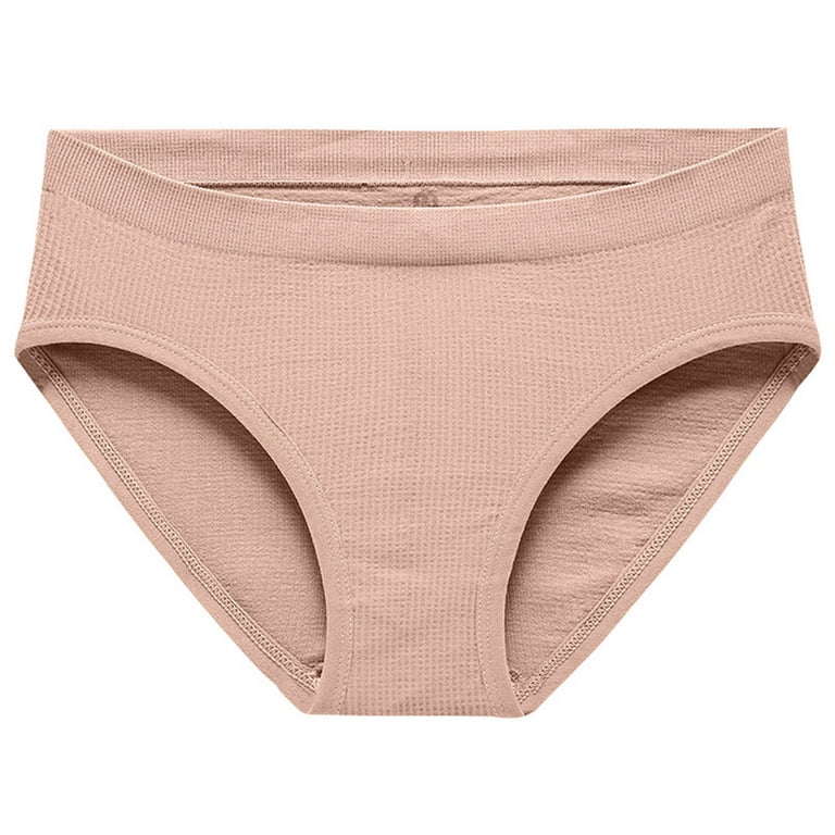 Aayomet Women Panties Cotton Bikini Underwear For Women Panties No