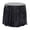 Black, variant on Dining Cloth 47x47 Inch Round Glitter Table Cover for Formal Dinners, Celebration Events - With Shiny Sequins, Vibrant Hues, Nylon Fabric Easy Match Cover for Elegant Gatherings Camping Tablecloth
