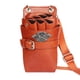 thumbnail image 1 of Jumpingount Bolsa de herramientas de peluquería profesional fácil de llevar impermeable bolsa de tijera duradera portátil masajeadores Naranja, 1 of 6