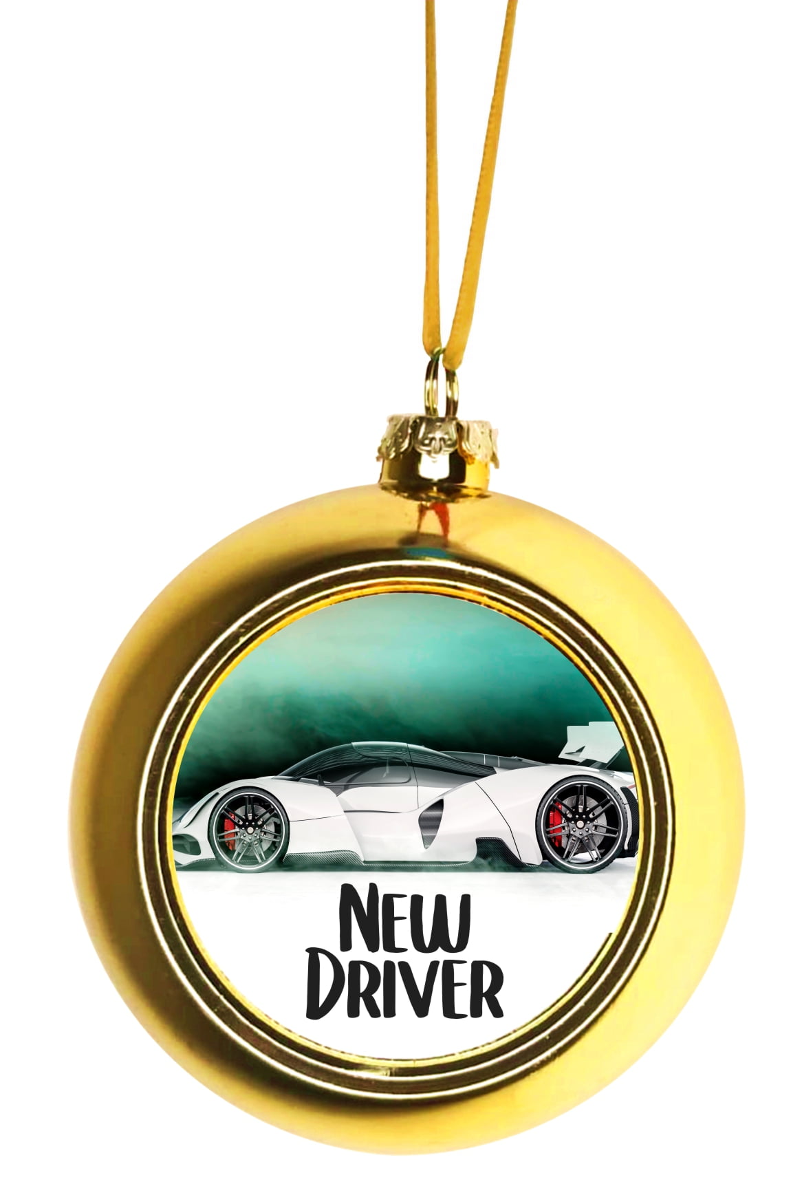 New Driver Christmas Ornament 