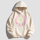 thumbnail image 3 of Men's and Women's Cotton Plush Sweatshirt Loose Juice Printed Pullover Halloween Party Hoodie Halloween Basic Wear Gift Y2K, 3 of 5