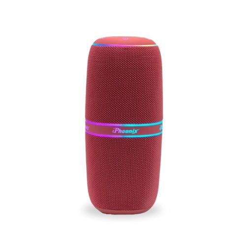 Altavoz Bluetooth IP-HENIX IP-760 portátil de 12 horas/FM/USB/RGB